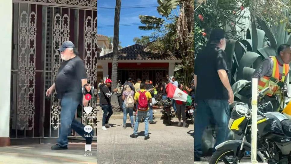 Caso del albañil en Mazatlán: ¿es legal que te prohiban sentarte en la banqueta de una casa? Caso del albañil en Mazatlán: ¿es legal que te prohiban sentarte en la banqueta de una casa?