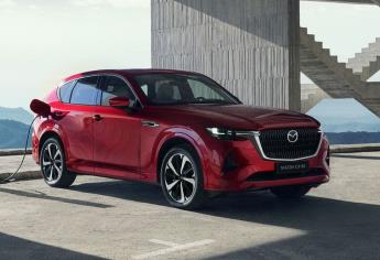 Así es la nueva Mazda CX-6e, el poderoso SUV eléctrico con más de mil kilómetros de autonomía