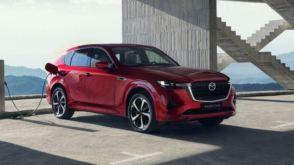 Así es la nueva Mazda CX-6e, el poderoso SUV eléctrico con más de mil kilómetros de autonomía Así es la nueva Mazda CX-6e, el poderoso SUV eléctrico con más de mil kilómetros de autonomía