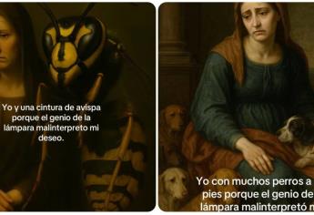 El genio malinterpretó mi deseo, conoce esta divertida tendencia que aprovecha la IA