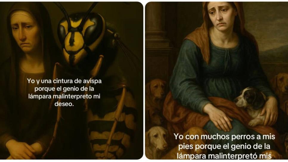 El genio malinterpretó mi deseo, conoce esta divertida tendencia que aprovecha la IA El genio malinterpretó mi deseo, conoce esta divertida tendencia que aprovecha la IA