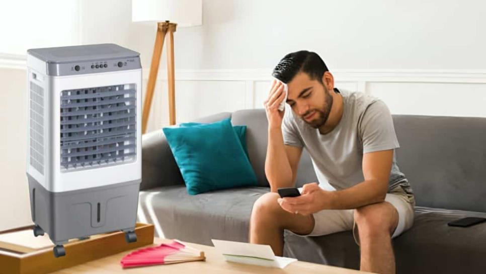 Amazon remata mini aire acondicionado portátil con envío gratis; conoce su precio Amazon remata mini aire acondicionado portátil con envío gratis; conoce su precio