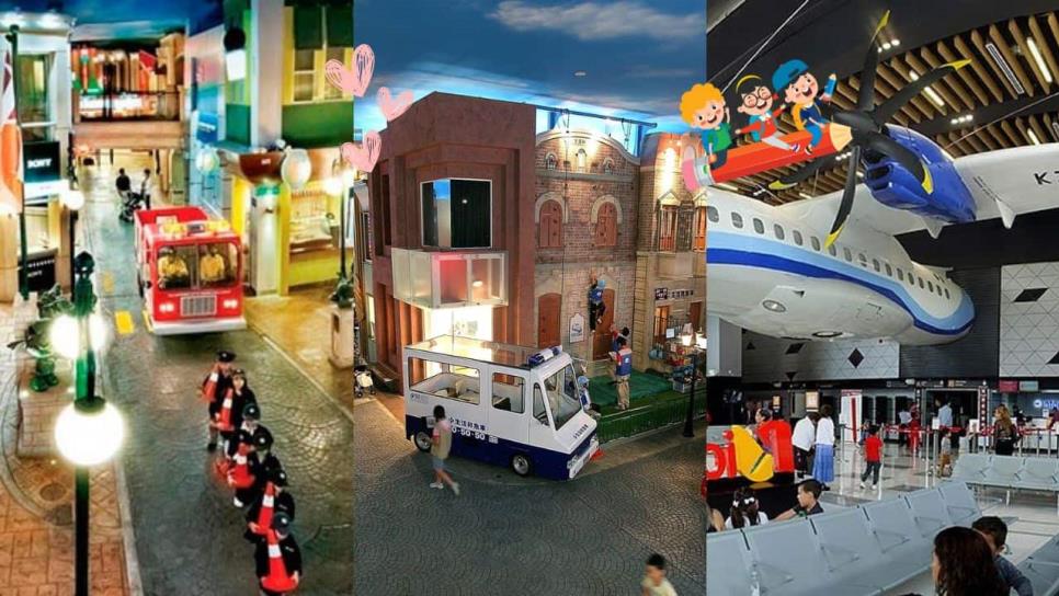 KidZania, la ciudad de los niños: una opción ideal para celebrar el 30 de abril; ¿Está cerca de Sinaloa?
