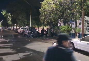 Patrulla incendiada en La Campiña fue por falla eléctrica, aclara Seguridad Pública