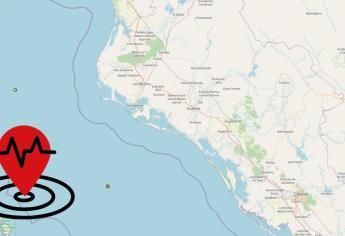Se registra sismo frente a las costas de Ahome; es el tercero más fuerte del 2025