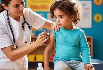 Semana Nacional de Vacunación en Sinaloa: Por primera vez se aplicará vacuna VPH a niños varones