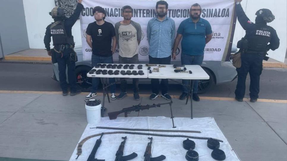 En fuerte operativo militar, detienen a cuatro civiles armados en Chinitos, Angostura En fuerte operativo militar, detienen a cuatro civiles armados en Chinitos, Angostura