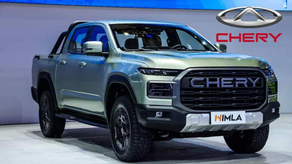 Chirey le entrará al mercado de las pick ups en México; así es la Himla, todoterreno e híbrida Chirey le entrará al mercado de las pick ups en México; así es la Himla, todoterreno e híbrida