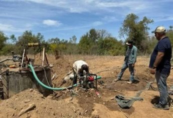 Ante renuencia de CFE, alcalde de El Fuerte acude a Rocha Moya para agilizar conexión de pozos de agua