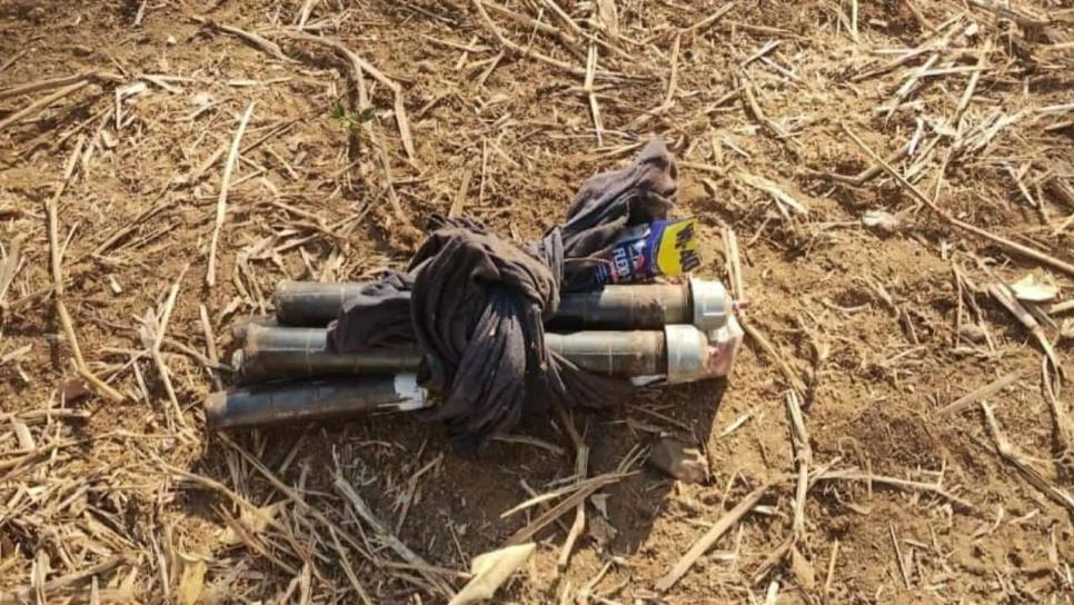 Aseguran un artefacto explosivo en Villa Juárez, Navolato Aseguran un artefacto explosivo en Villa Juárez, Navolato