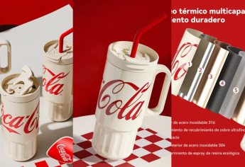 Coca Cola competirá con Yeti con este vaso que mantiene el frío por 48 horas | VIDEO