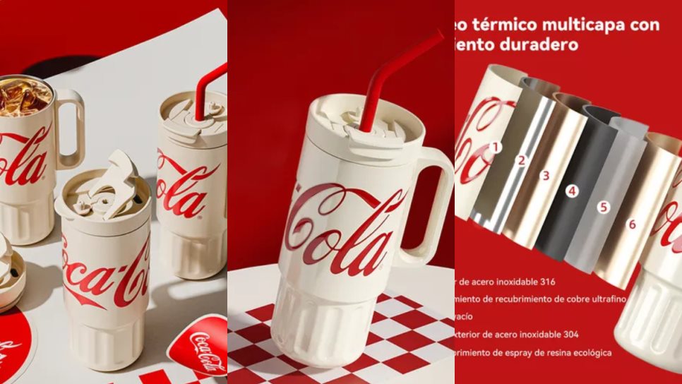 Coca Cola competirá con Yeti con este vaso que mantiene el frío por 48 horas | VIDEO Coca Cola competirá con Yeti con este vaso que mantiene el frío por 48 horas | VIDEO