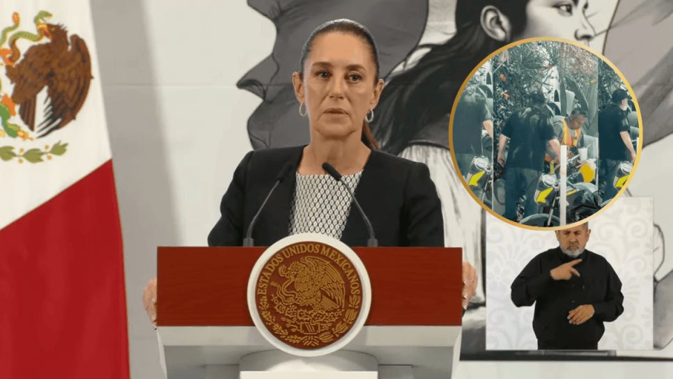 Claudia Sheinbaum se solidariza con albañil humillado en Mazatlán: Todos somos iguales Claudia Sheinbaum se solidariza con albañil humillado en Mazatlán: Todos somos iguales