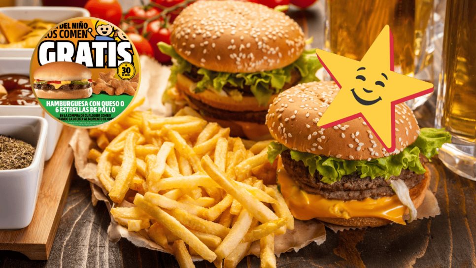 Carls Jr. tiene esta promoción el Día del Niño que no debes dejar pasar Carls Jr. tiene esta promoción el Día del Niño que no debes dejar pasar