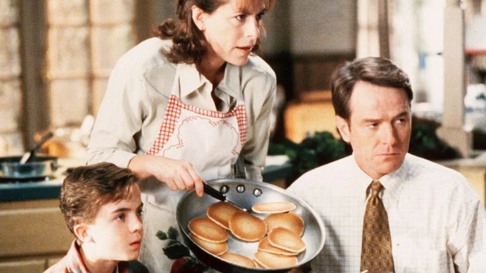 ¡Por fin! Malcolm se reúne con sus padres, Hal y Louis ¡Por fin! Malcolm se reúne con sus padres, Hal y Louis