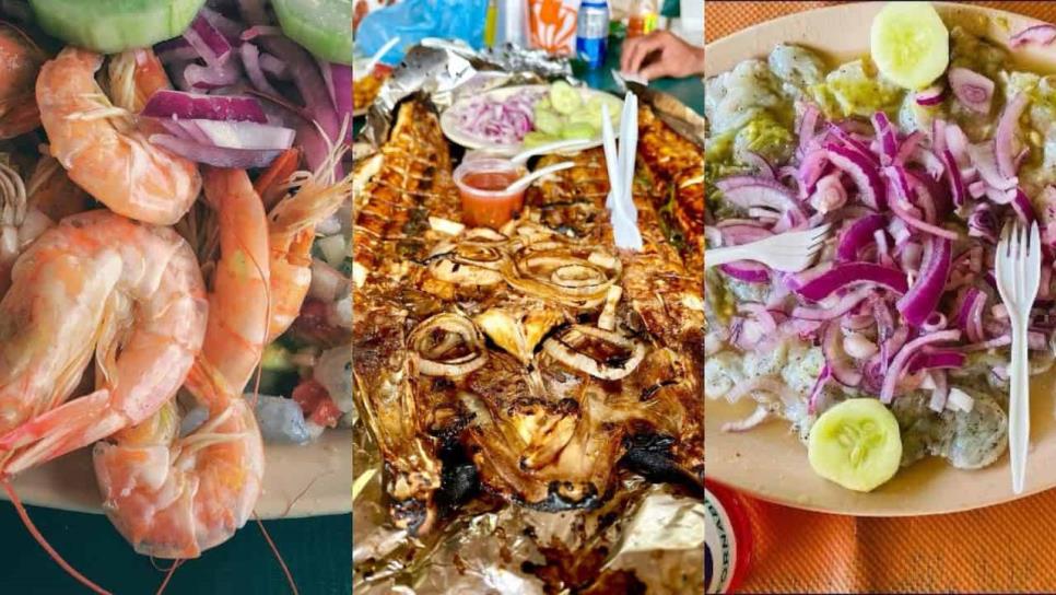 En esta playa de El Rosario encuentras los mejores mariscos En esta playa de El Rosario encuentras los mejores mariscos