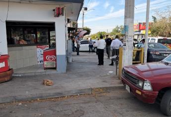 Asesinan a mujer de la tercera edad en asalto a un expendio en Culiacán