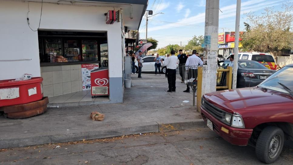 Asesinan a mujer de la tercera edad en asalto a un expendio en Culiacán Asesinan a mujer de la tercera edad en asalto a un expendio en Culiacán