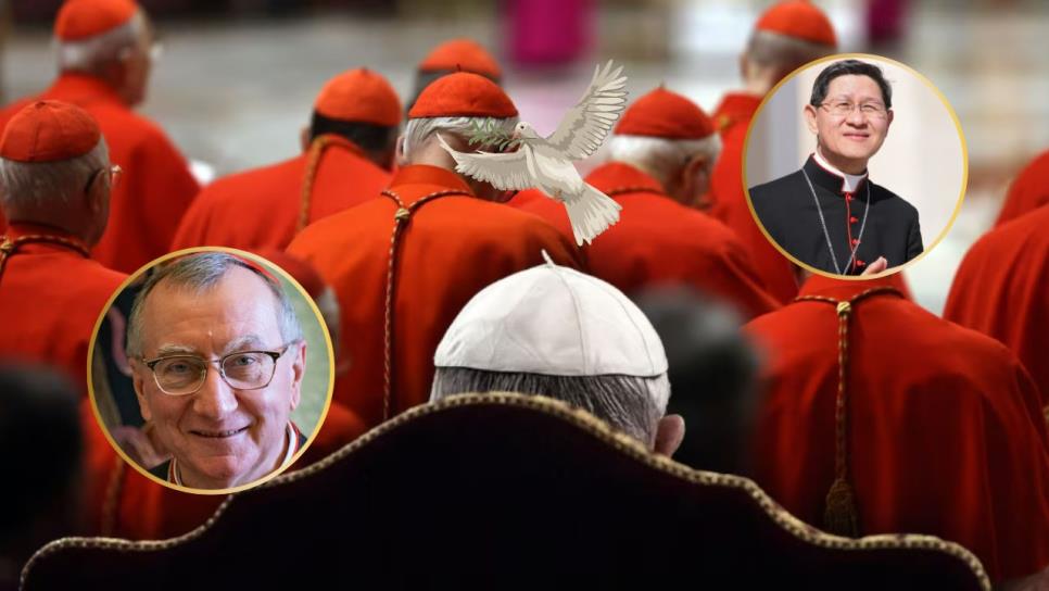 Los dos cardenales favoritos para suceder al Papa Francisco tras su fallecimiento Los dos cardenales favoritos para suceder al Papa Francisco tras su fallecimiento