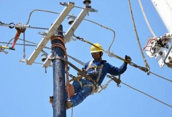 CFE suspenderá energía eléctrica en tres fraccionamientos de Los Mochis