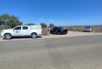 Hallan ejecutado y torturado a un hombre en el ejido Plan de San Luis en Ahome