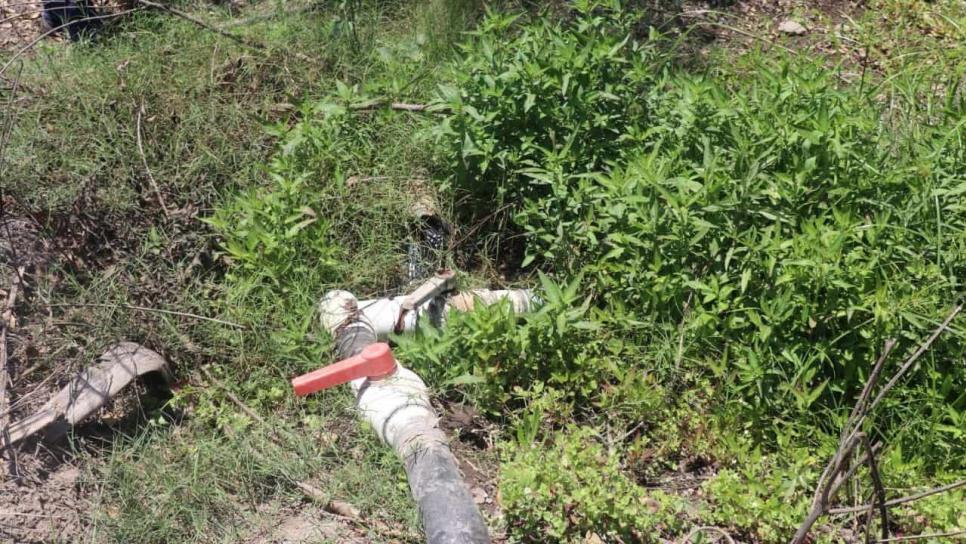 Detectan tomas clandestinas que provocaron desabasto de agua en El Vainillo, Mazatlán Detectan tomas clandestinas que provocaron desabasto de agua en El Vainillo, Mazatlán