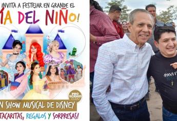 Invitan a Gran fiesta del Día del Niño en Ahome