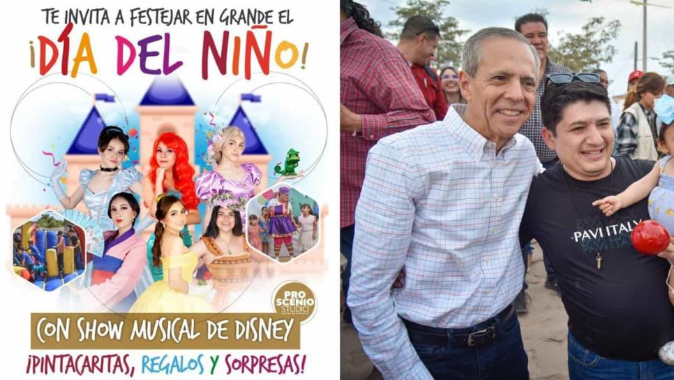 Invitan a Gran fiesta del Día del Niño en Ahome Invitan a Gran fiesta del Día del Niño en Ahome