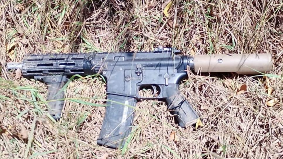 En Navolato aseguran un arma de fuego con su cargador abastecido En Navolato aseguran un arma de fuego con su cargador abastecido