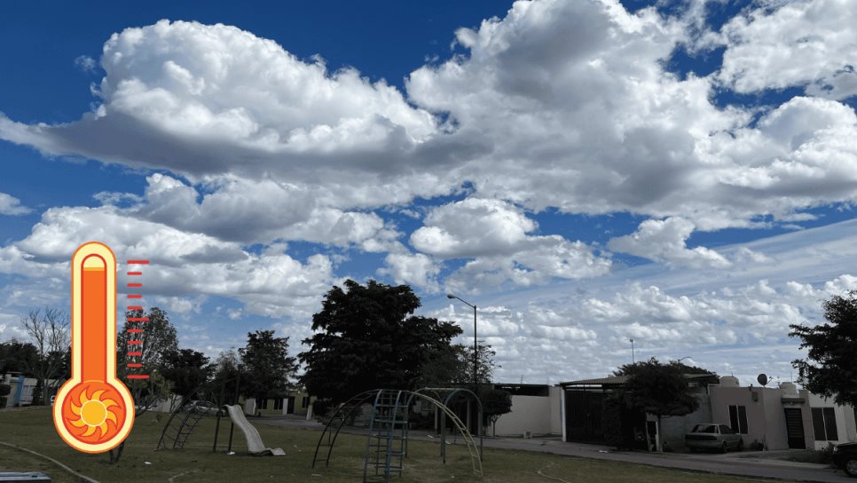 Clima en Los Mochis este sábado, 26 de abril: Calor intenso Clima en Los Mochis este sábado, 26 de abril: Calor intenso