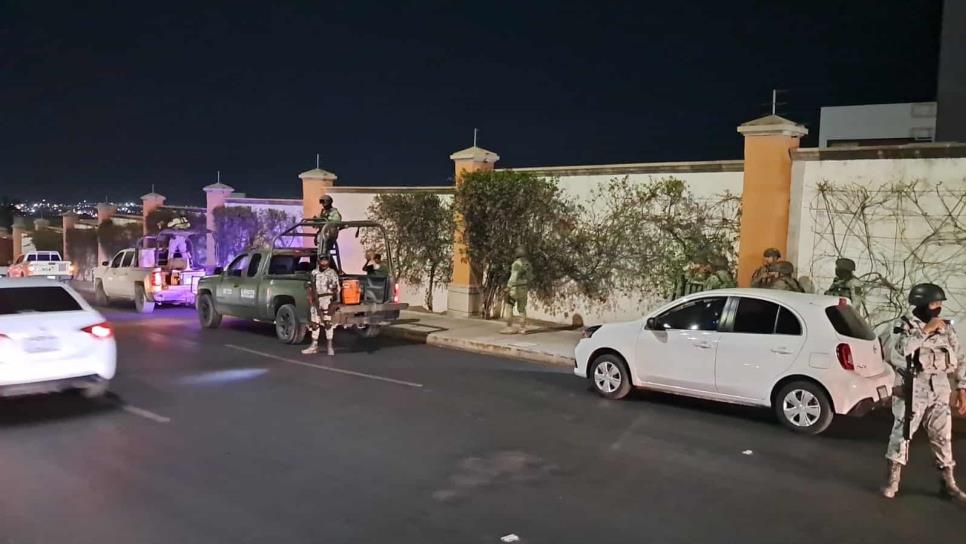Balean a conductor cerca del sector Montebello en Culiacán Balean a conductor cerca del sector Montebello en Culiacán