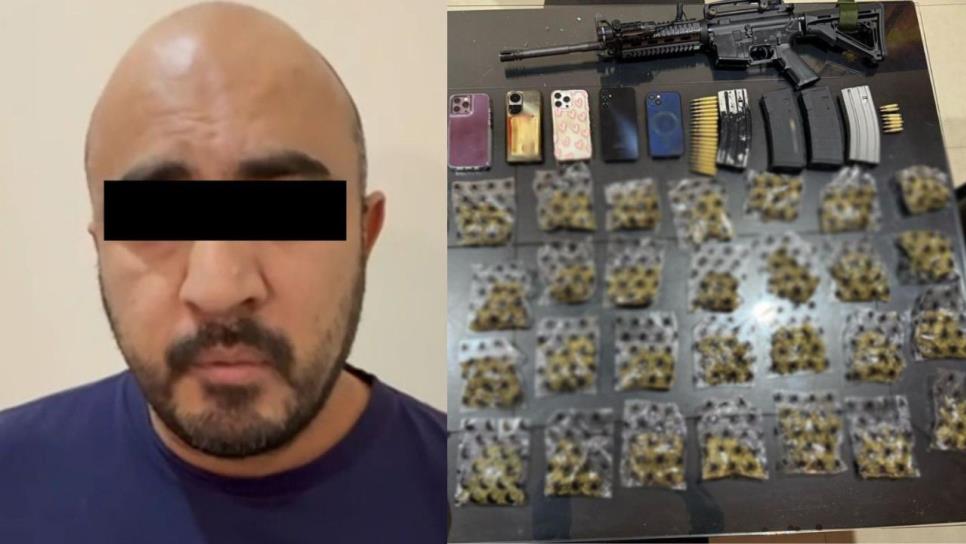 Detienen a Marquitos en Baja California Sur, jefe de célula del Cartel de Sinaloa Detienen a Marquitos en Baja California Sur, jefe de célula del Cartel de Sinaloa