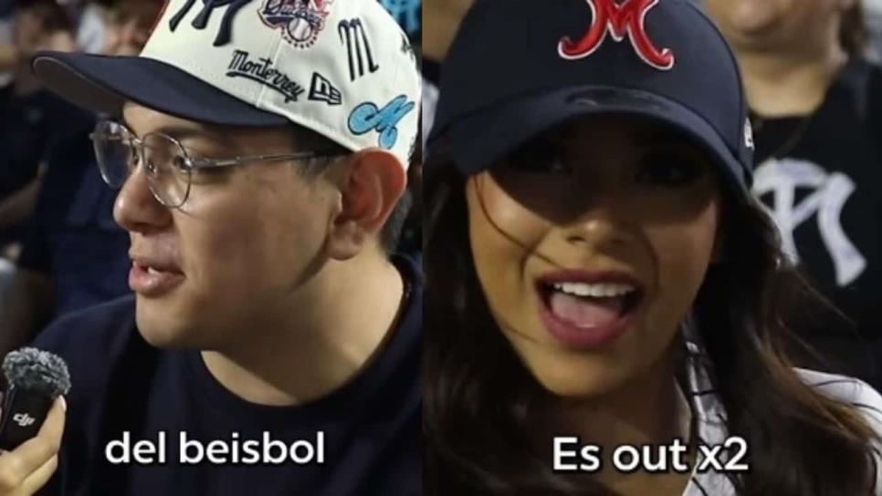 Sultanes de Monterrey enseñan reglas del béisbol con divertida dinámica | VIDEO Sultanes de Monterrey enseñan reglas del béisbol con divertida dinámica | VIDEO