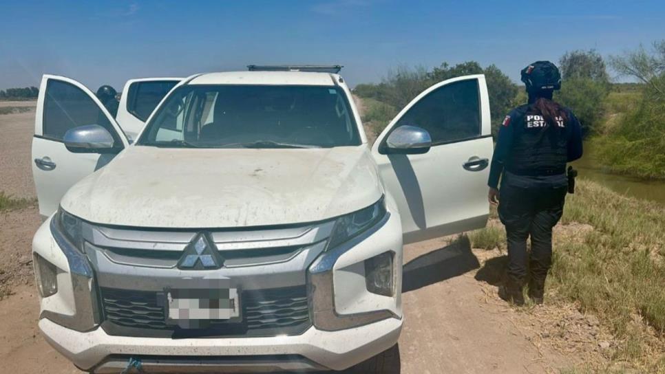 Recuperan una camioneta que había sido robada en Navolato Recuperan una camioneta que había sido robada en Navolato