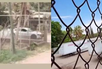 Se enfrentan a balazos civiles armados y Guardia Nacional en La Constancia, El Fuerte