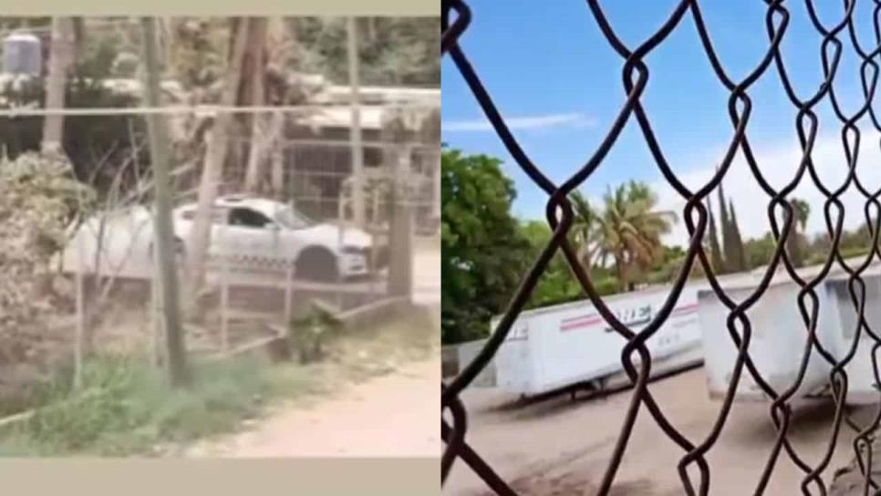 Se enfrentan a balazos civiles armados y Guardia Nacional en La Constancia, El Fuerte Se enfrentan a balazos civiles armados y Guardia Nacional en La Constancia, El Fuerte