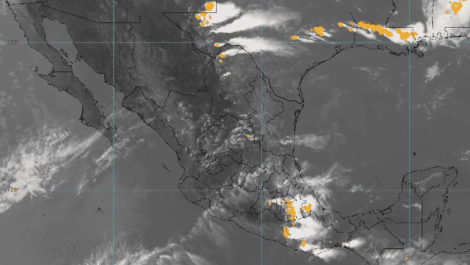 Nuevo frente frío se aproxima al noroeste de México Nuevo frente frío se aproxima al noroeste de México