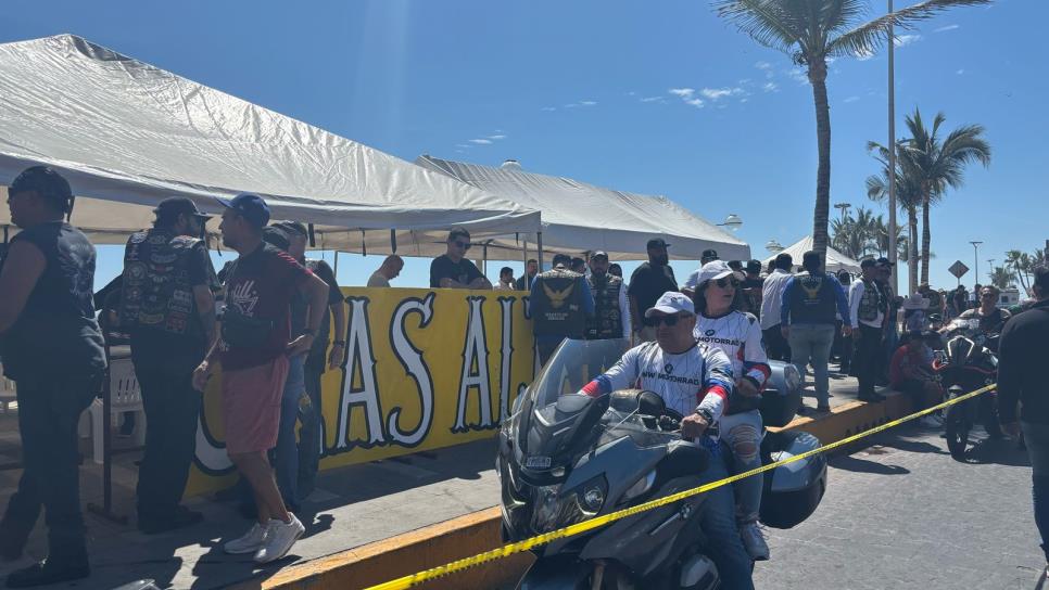 27 años rondando a Mazatlán para la Semana Internacional de la Moto; la travesía de Miguel Jiménez 27 años rondando a Mazatlán para la Semana Internacional de la Moto; la travesía de Miguel Jiménez