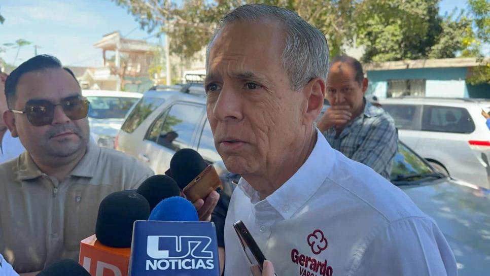 “No me van a distraer”: Gerardo Vargas ante investigación por patrullas e intento de desafuero “No me van a distraer”: Gerardo Vargas ante investigación por patrullas e intento de desafuero