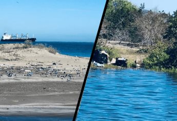 Así dejaron las playas de Topolobampo tras vacaciones de Semana Santa