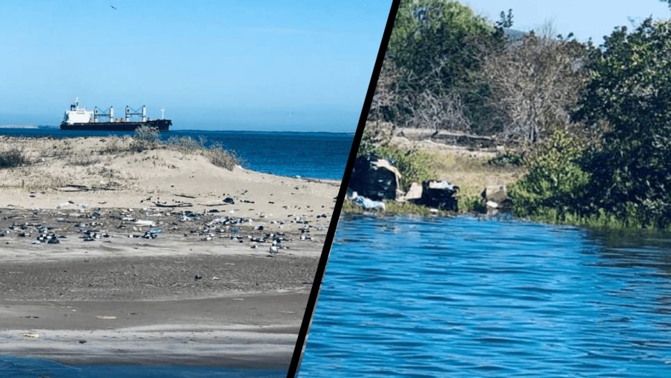 Así dejaron las playas de Topolobampo tras vacaciones de Semana Santa Así dejaron las playas de Topolobampo tras vacaciones de Semana Santa