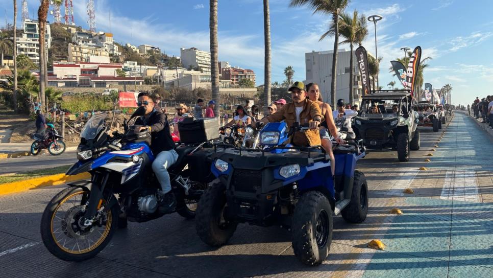 Ruge el Malecón de Mazatlán con el desfile de la Semana Internacional de la Moto 2025 Ruge el Malecón de Mazatlán con el desfile de la Semana Internacional de la Moto 2025