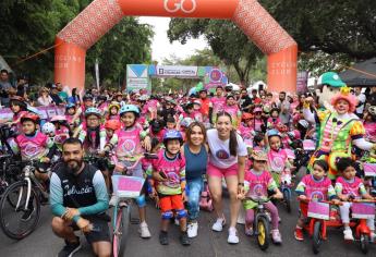 Se realiza con éxito la octava edición de la tradicional “Clásica Ciclista Infantil Luz Daniela Gaxiola