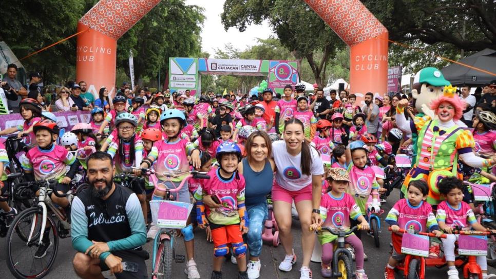 Se realiza con éxito la octava edición de la tradicional “Clásica Ciclista Infantil Luz Daniela Gaxiola Se realiza con éxito la octava edición de la tradicional “Clásica Ciclista Infantil Luz Daniela Gaxiola