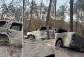 Difunden video de supuesto ataque con drones en la sierra de Choix