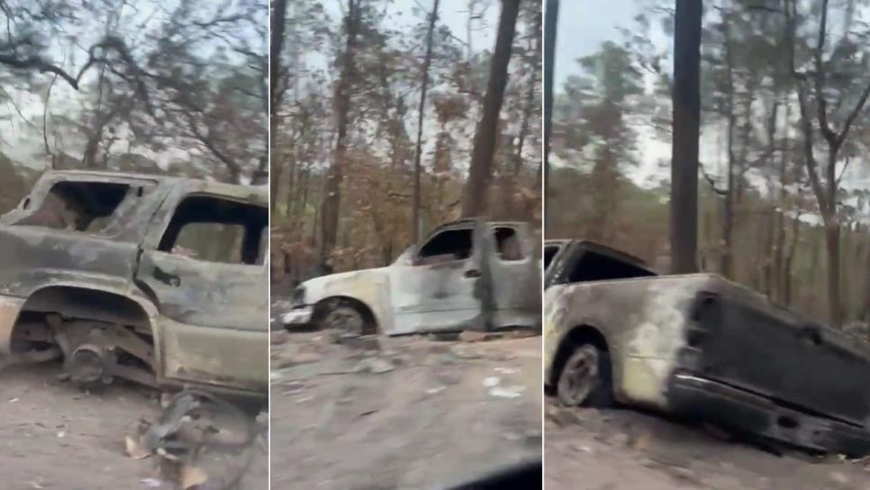 Difunden video de supuesto ataque con drones en la sierra de Choix Difunden video de supuesto ataque con drones en la sierra de Choix