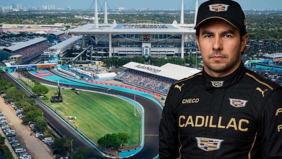 ¿Confirman a “Checo” Pérez? Cadillac prepara importante anuncio en el fin de semana del GP de Miami ¿Confirman a “Checo” Pérez? Cadillac prepara importante anuncio en el fin de semana del GP de Miami