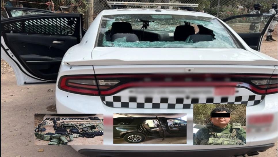 Reporta Gobierno Federal 4 detenidos tras enfrentamiento en La Constancia, El Fuerte Reporta Gobierno Federal 4 detenidos tras enfrentamiento en La Constancia, El Fuerte