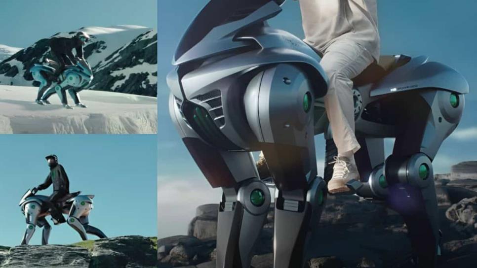Así es Corleo, el vehículo todoterreno de Kawasaki con patas robóticas en vez de llantas Así es Corleo, el vehículo todoterreno de Kawasaki con patas robóticas en vez de llantas
