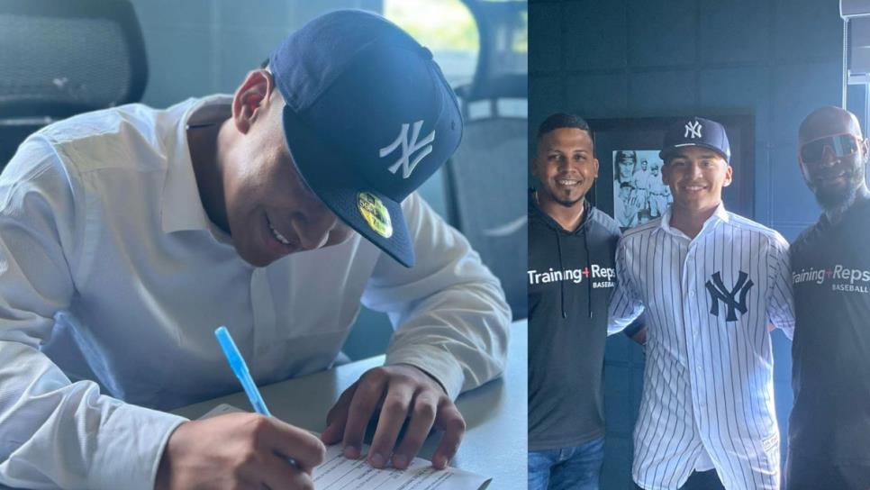 El mochitense Felipe Guerrero, de 17 años, firma con los Yankees de Nueva York El mochitense Felipe Guerrero, de 17 años, firma con los Yankees de Nueva York